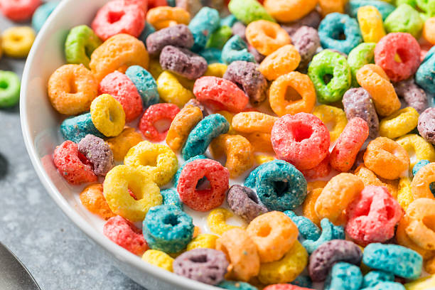 istock Sweet Organic Fruity Kids Breakfast Cereal 2236504745
