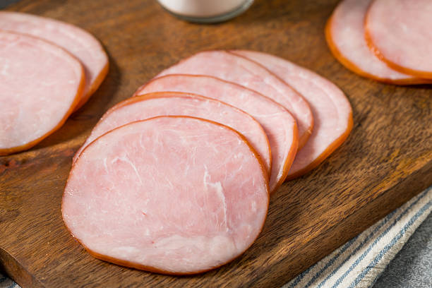 istock Healthy Raw Organic Canadian Bacon 2236505025