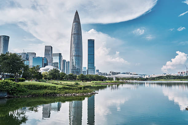 istock Shenzhen Talent Park scenery 2236507460
