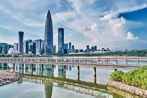 istock Shenzhen Talent Park scenery 2236507515