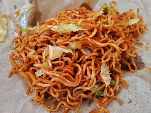 istock Homemade fried noodles 2236508746