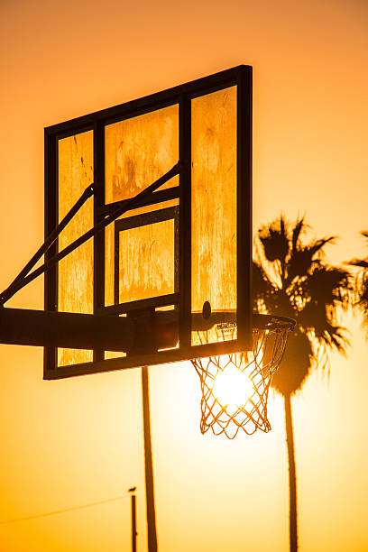istock Venice Basketball Sunset 2236511849