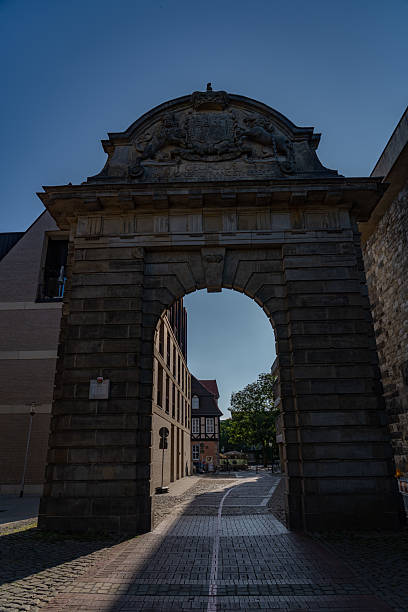 istock European style building in Hanover, Germany 2236519103