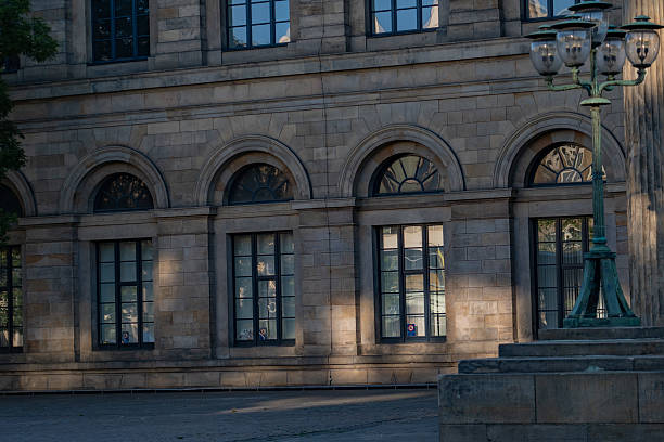 European style building in Hanover, Germany