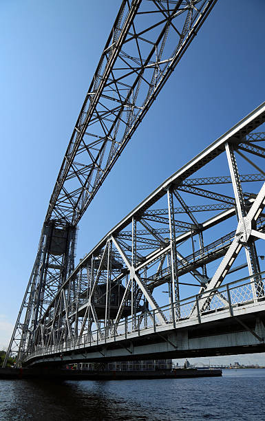 istock Side view at The Aerial Lift Bridge vertical 2236523085