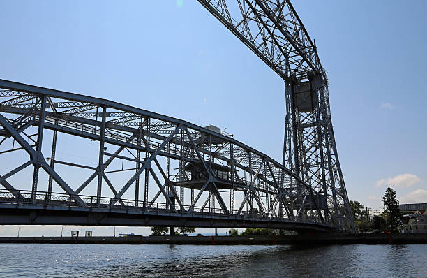 istock The Aerial Lift Bridge close 2236523103