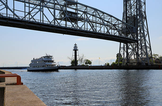 istock Cruising under The Aerial Lift Bridge 2236523109