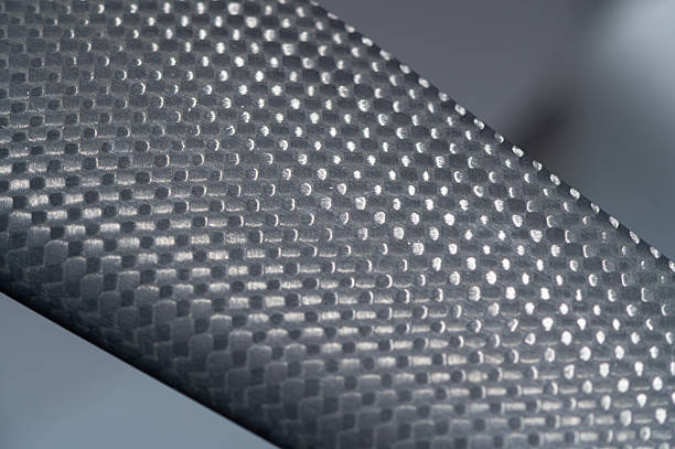 istock Carbon fiber texture close up showing pattern 2236525834