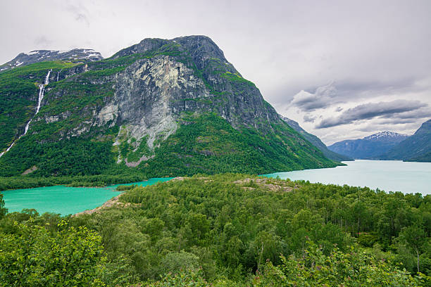 istock View of Kjenndalsbreen glacier next to Lovatnet lake (Norway) 2236529227