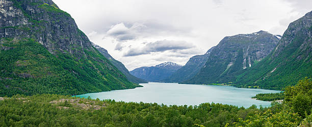istock View of Kjenndalsbreen glacier next to Lovatnet lake (Norway) 2236529250