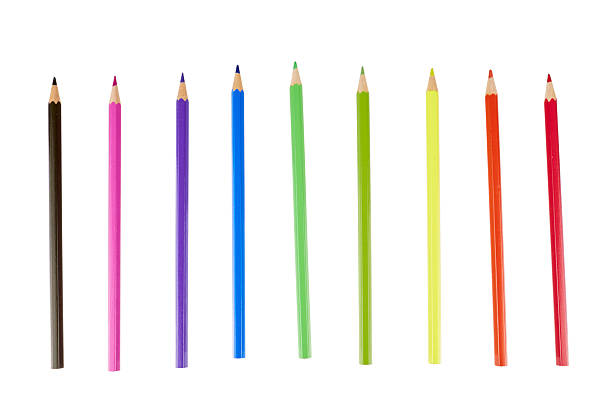 istock set of various colored pencils isolated on white 2236531158