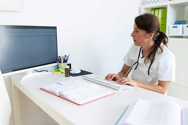 istock Woman being examined by a cardiologist. 2236533119