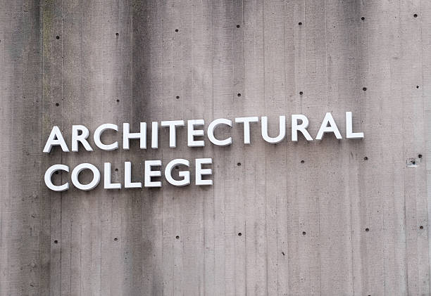 istock Sign For An Architectural College 2236534656