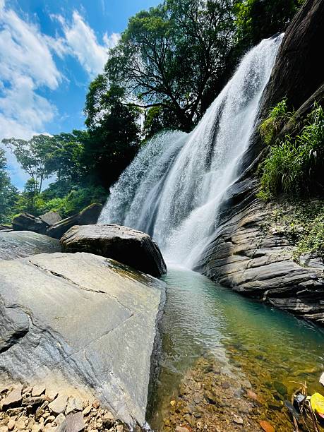 istock Cascade of Tranquil Majesty 2236537649