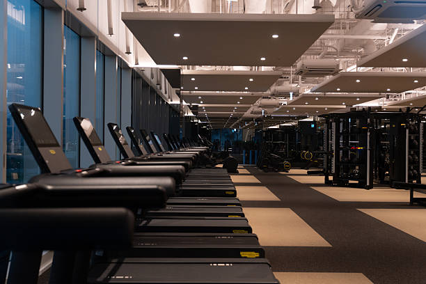 istock equipment for the gym 2236537947