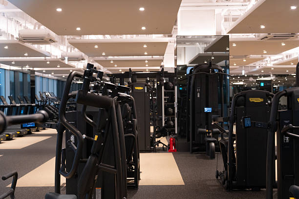 istock equipment for the gym 2236537950