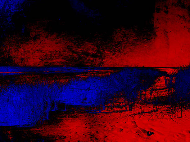 istock 3d illusion photo in red blue 2236538627