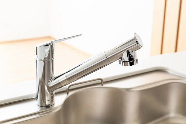 istock Kitchen faucet for a new home 2236541665