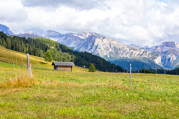 istock Dolomites Alpe di Siusi, Italy landscape, autumn 2236543256