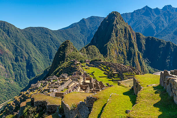 istock Machu Picchu inca ruins summer, Cusco, Peru 2236551179