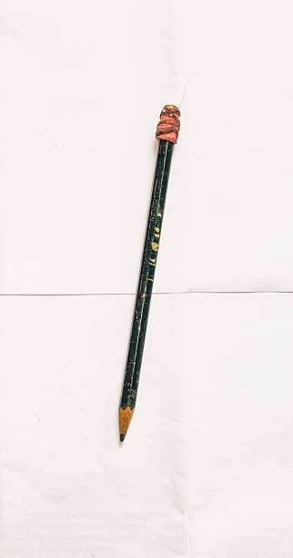 istock stationery pencil on a white background 2236551951