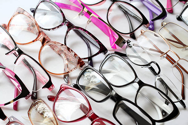 istock Lots of glasses for vision. 2236554202