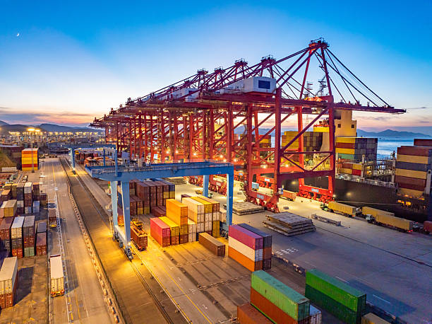 istock aerial view port in ningbo 2236557930
