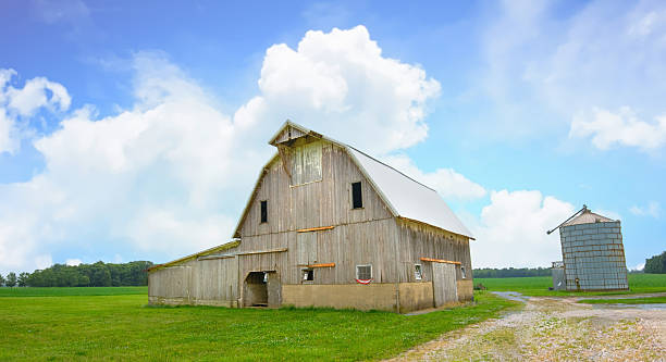 istock Old Weathered Barn-Howard County, Indiana 2236562970