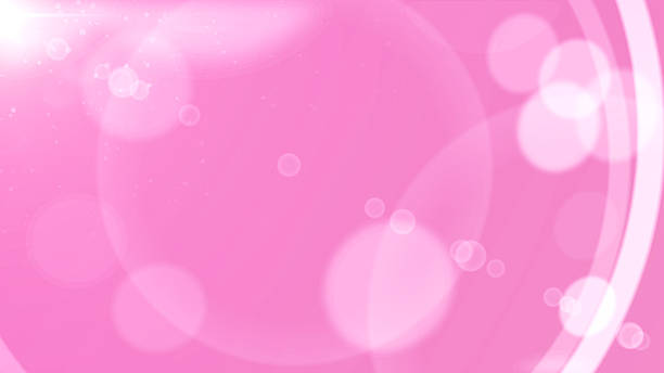 Clean, soft and shiny background animation. Abstract blurred circle beautiful bokeh motion design. The concepts of celebrity, happy new year, events, valentines day, finance, game, internet, education, brainstorm, modern, seamless loop