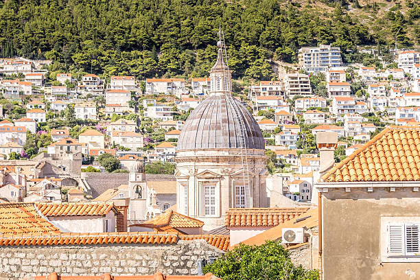 istock View of Dubrovnik from above, Croatia 2236570395