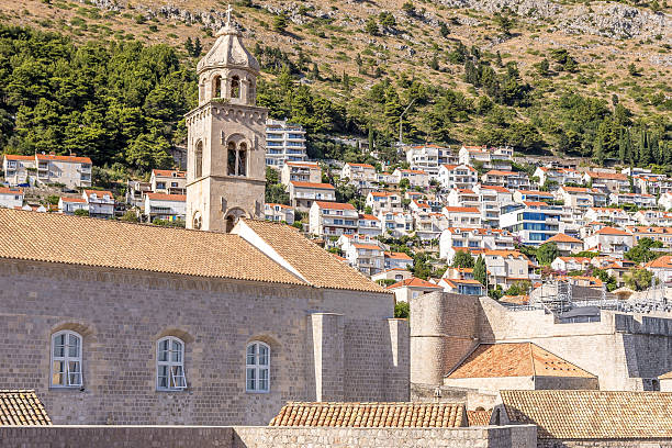 istock View of Dubrovnik from above, Croatia 2236570426