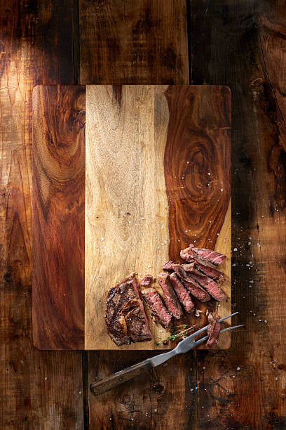 Medium Rare Boneless Rib-Eye Steak