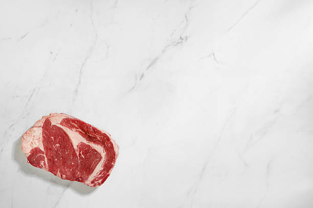 Raw Boneless Rib-Eye Steak - Perfect as a Menu Board