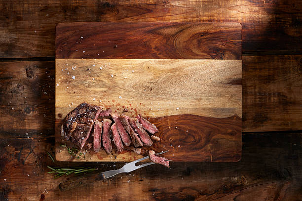 Medium Rare Boneless Rib-Eye Steak