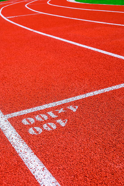 istock Running track in the stadium 2236577753