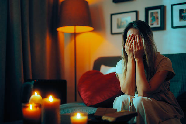 istock Sad Unhappy Woman Suffering After a Breakup 2236580374