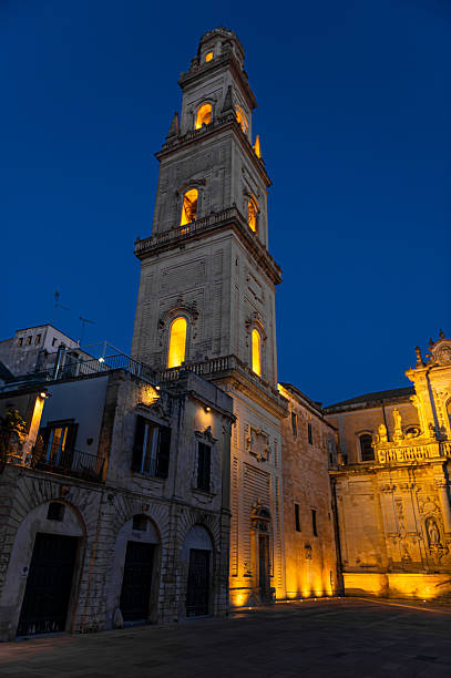 istock Lecce's belfry at night, Italy 2236580662