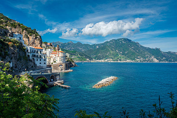 istock Atrani city viewed from its west side 2236580994