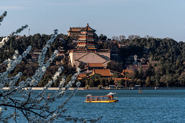 istock Foxiang Pavilion in the Summer Palace, Beijing 2236581076