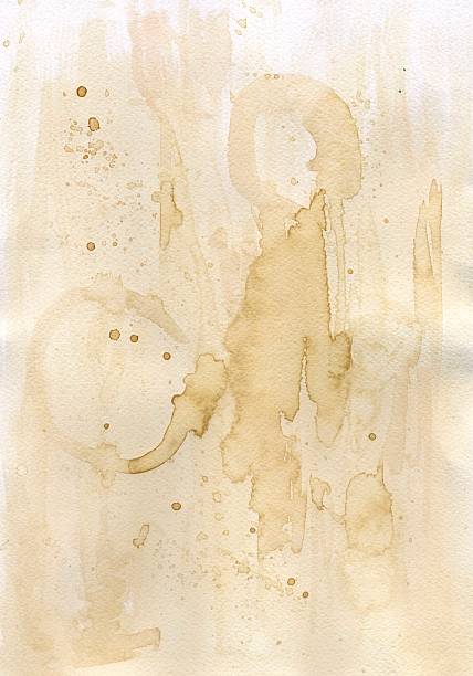 istock Coffee Stains on the Paper 2236584192