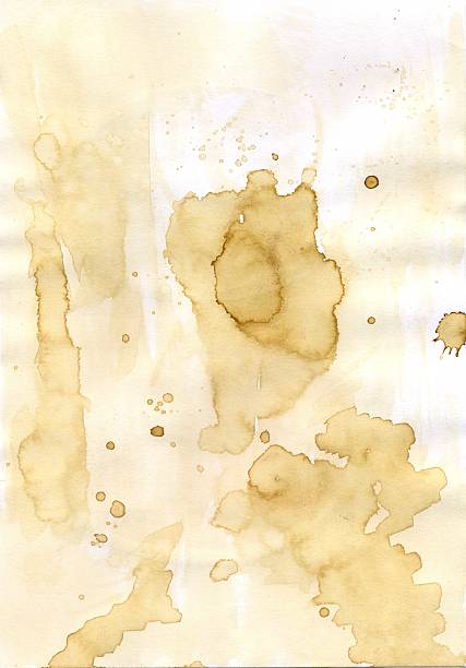 istock Coffee Stains on the Paper 2236584229
