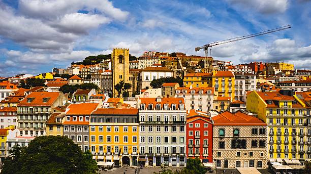 istock Aerial view of Lisbon 2236588209