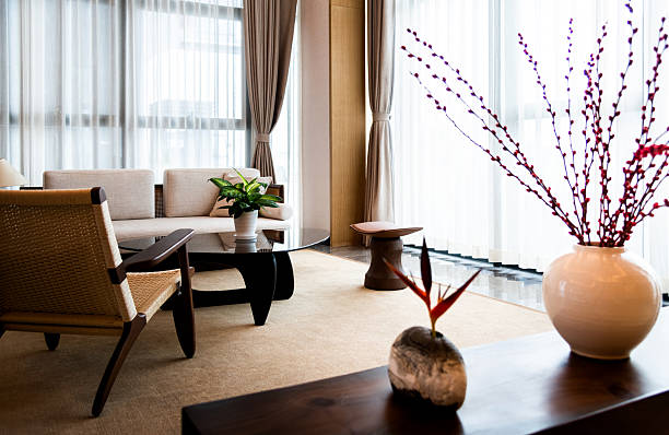 istock Modern living room with sofa and coffee table 2236590834