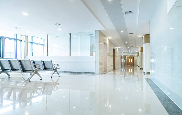 istock Empty waiting room in the hospital 2236590869