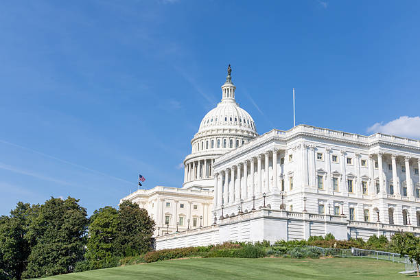 istock US Capitol building under blue skies 2236592585