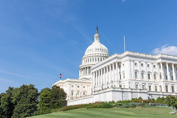 istock US Capitol building under blue skies 2236592705