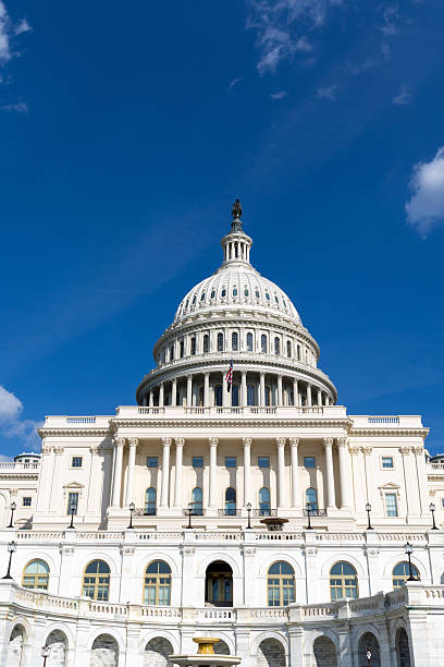 istock US Capitol building under blue skies 2236592773