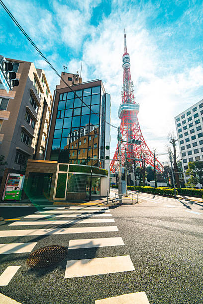 istock Street scene in Tokyo 2236595750