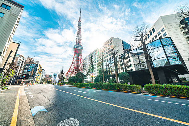 istock Street scene in Tokyo 2236596011