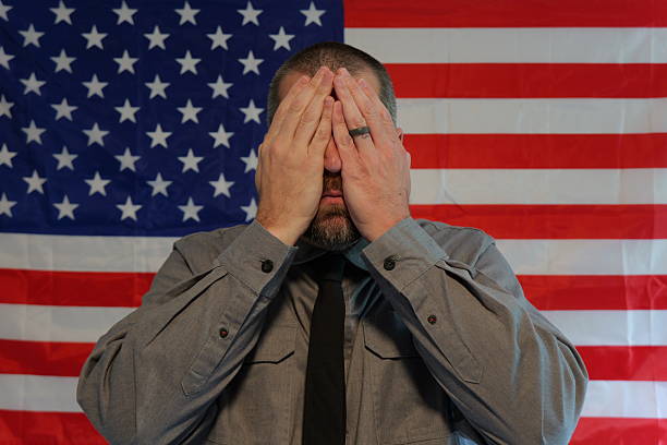 istock American Censorship Concept - White Male 2236600185